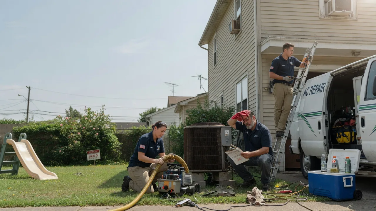 AC Repair in Gays Mills, WI near me